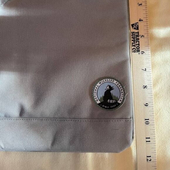 NAT’L WILDLIFE | Federation Crossbody Bag Gray canvas - Unisex - Picture 9 of 10